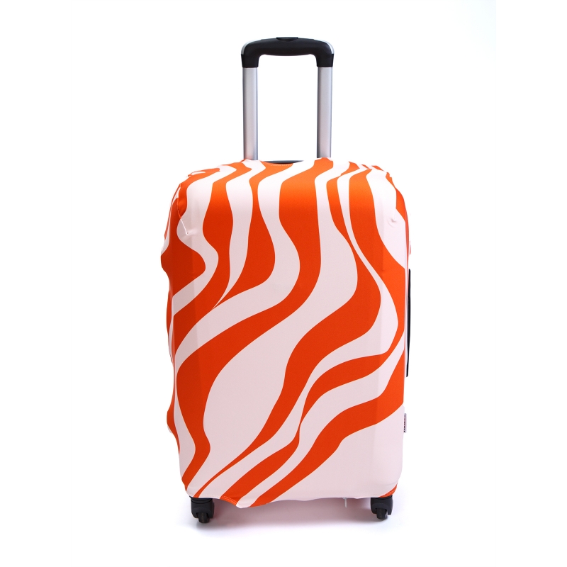 Чехол для чемодана «В оранжевом (тигр)»