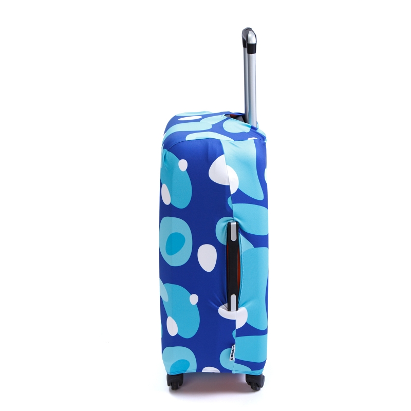 Чехол для чемодана «В голубом (морской прибой)»