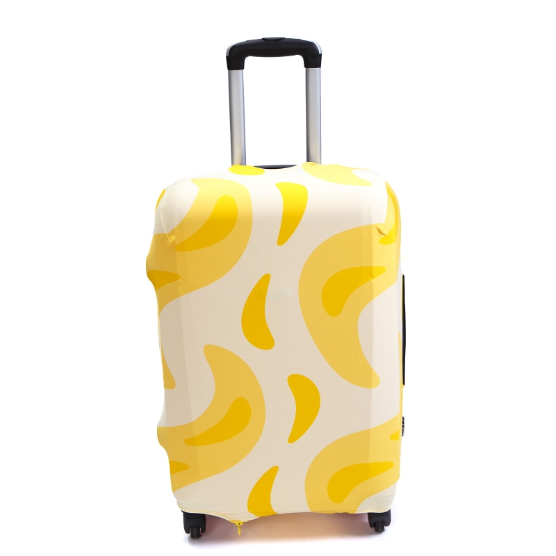 Чехол для чемодана «В желтом (банан)»