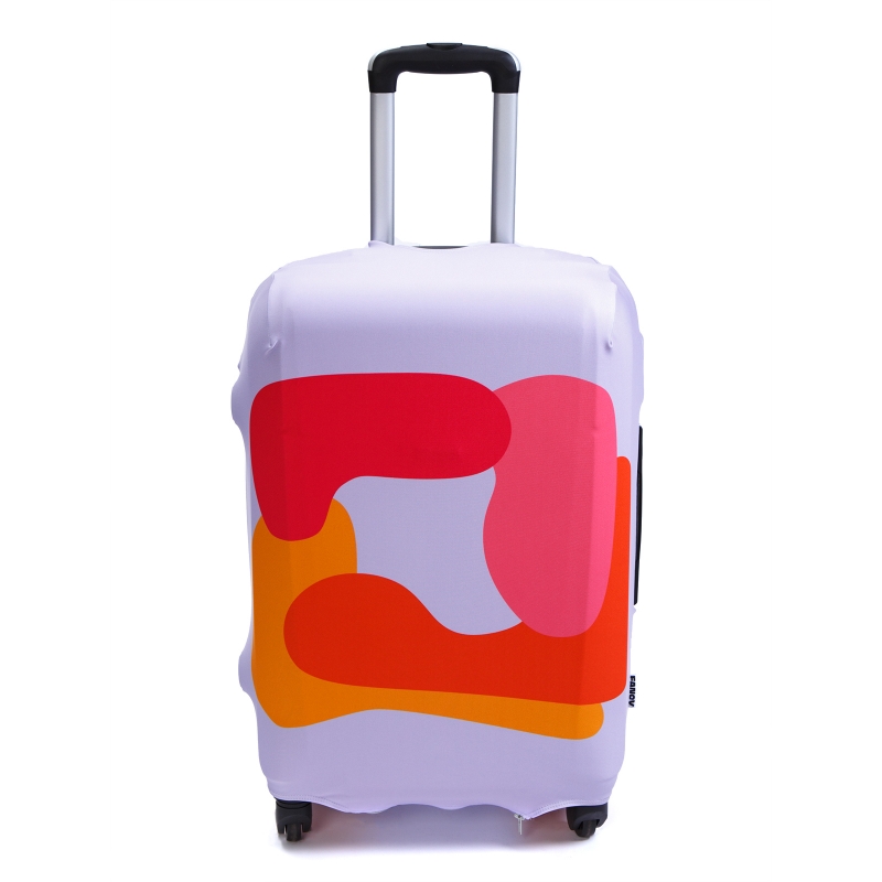 Чехол для чемодана «Красный квадрат»