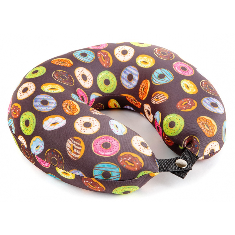 Подушка для путешествий «Пончик»