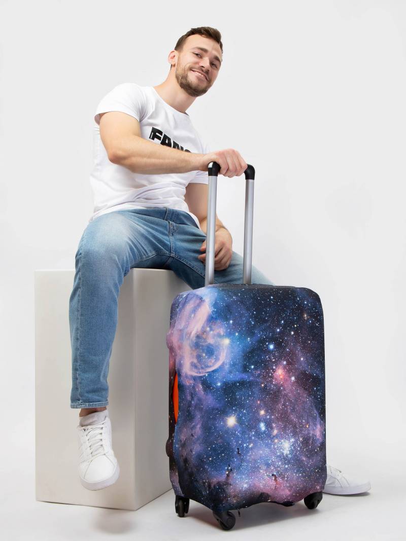 Чехол для чемодана «Космос»