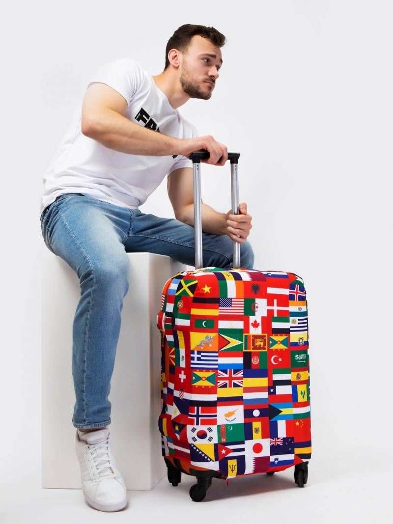 Чехол для чемодана «Интернациональ»