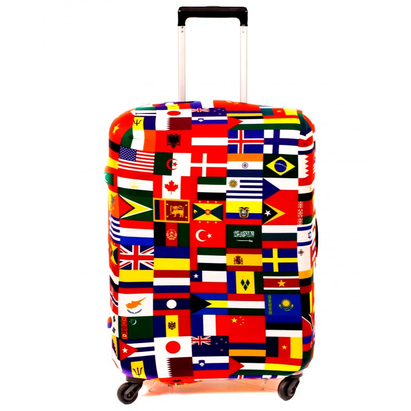 Чехол для чемодана «Интернациональ»