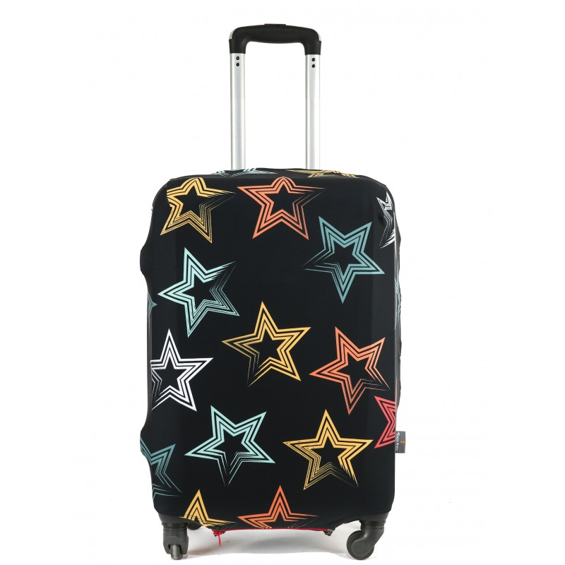 Чехол для чемодана «Звездный десант»