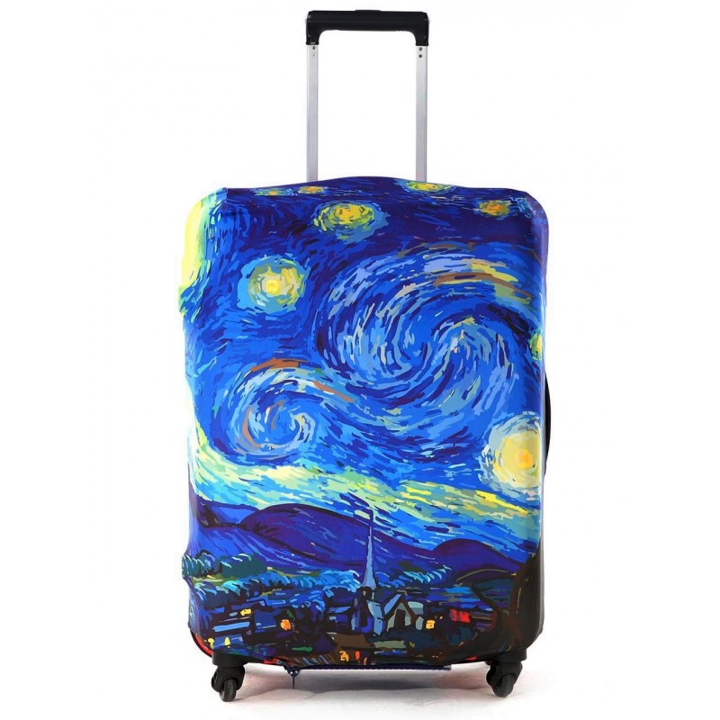 Чехол для чемодана «Звездная ночь»