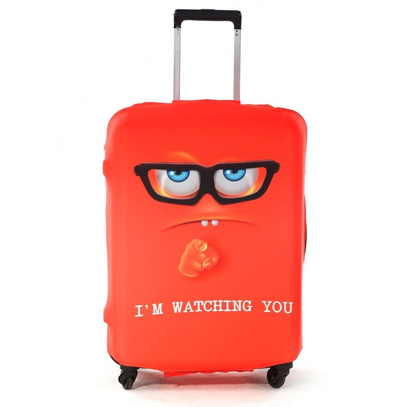 Чехол для чемодана «Я слежу за тобой»